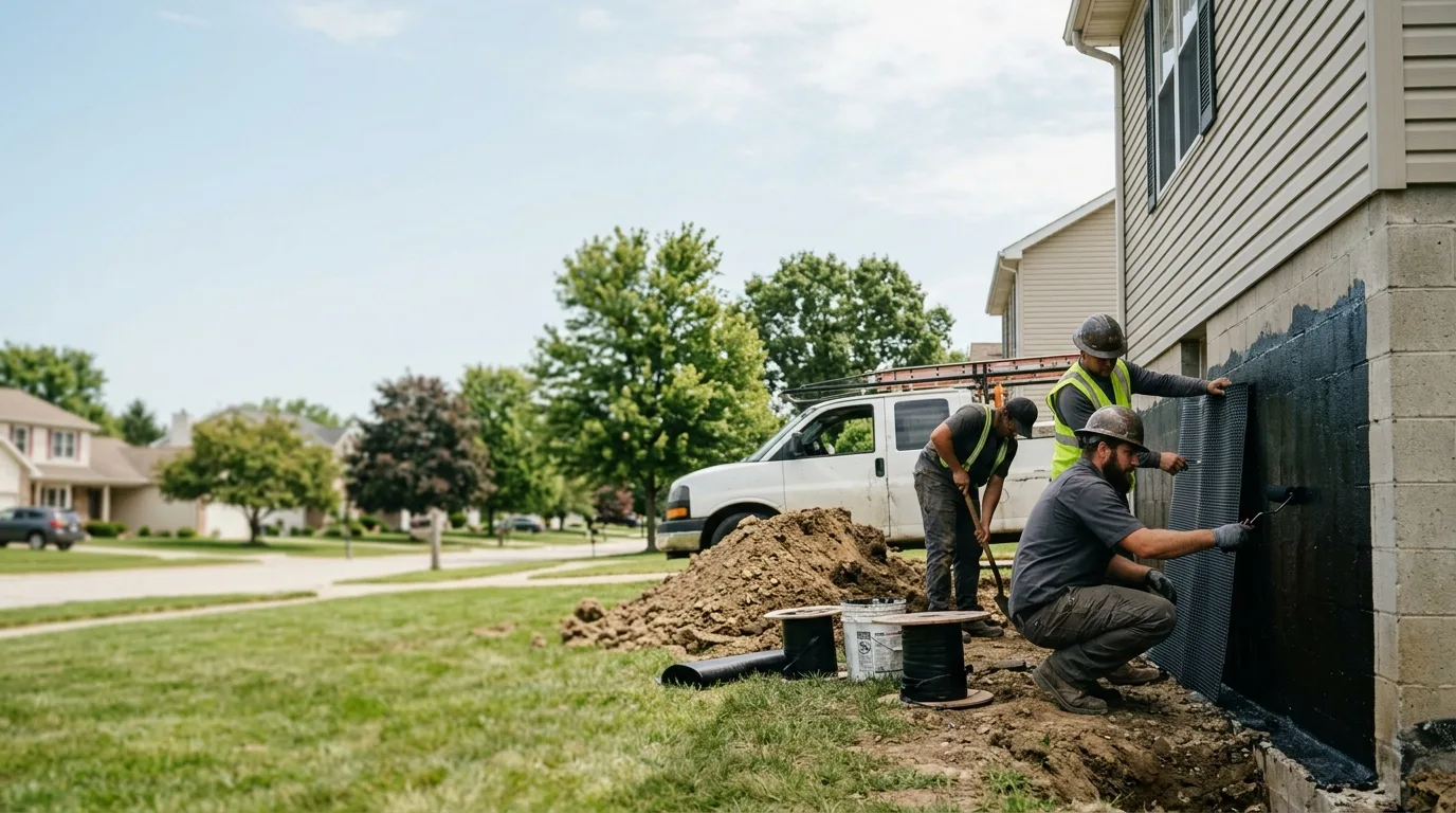 Basement Waterproofing in Indiana, PA near me